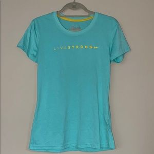 Nike Livestrong tee